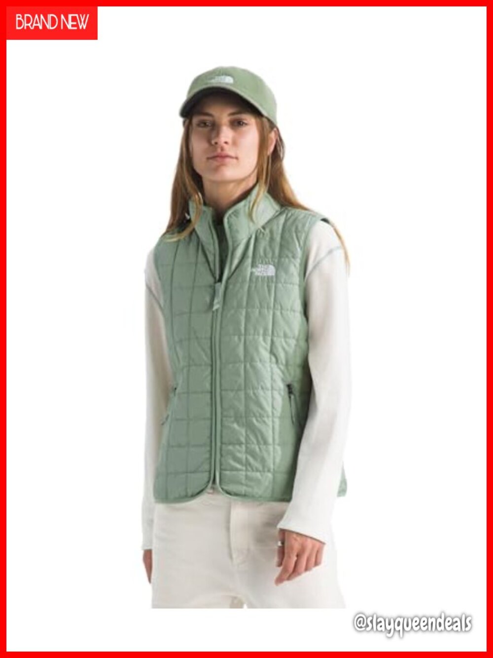 Insulated Vest with Heatseeker, Water Repellent, Recycled Polyester